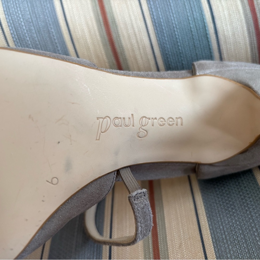 Paul Green Taupe Heels - Picture 7 of 8